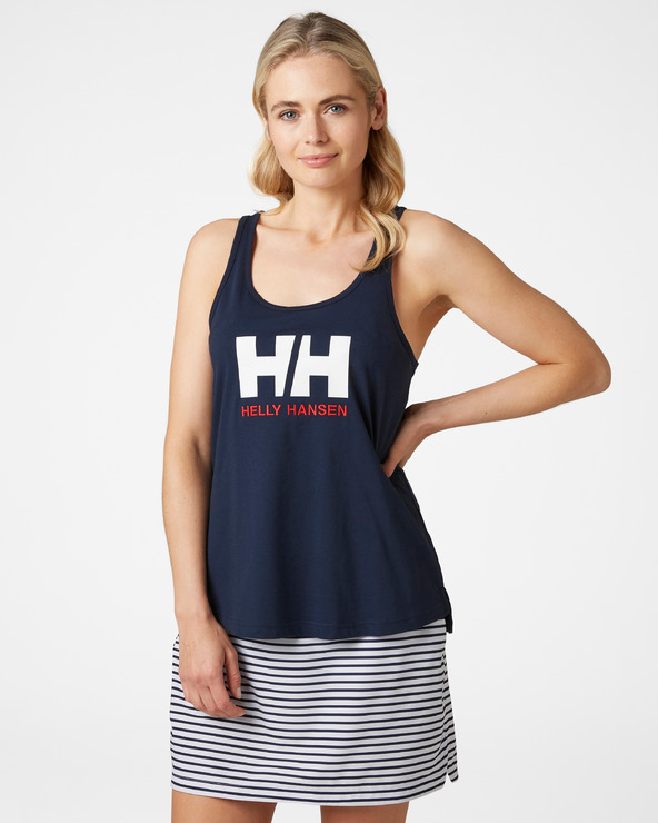 Helly Hansen Logo Singlet  Majica bez rukava plava