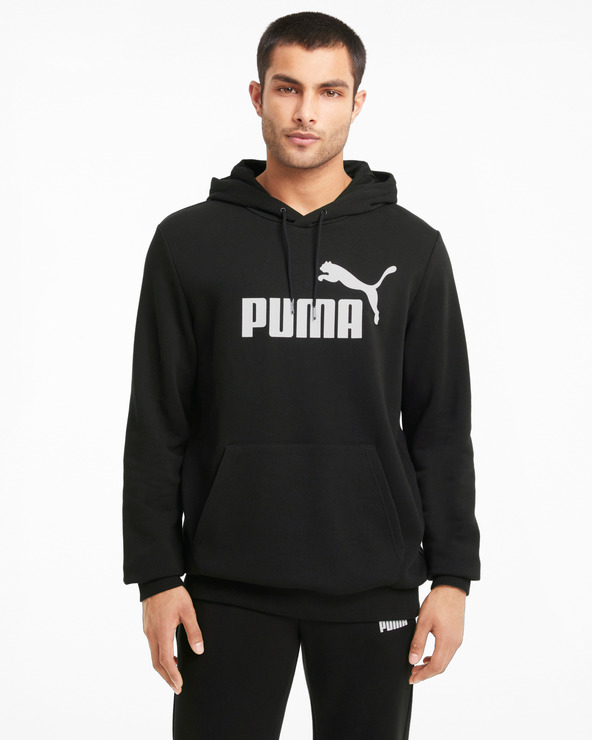 Puma Essentials Big Logo Majica dugih rukava crna