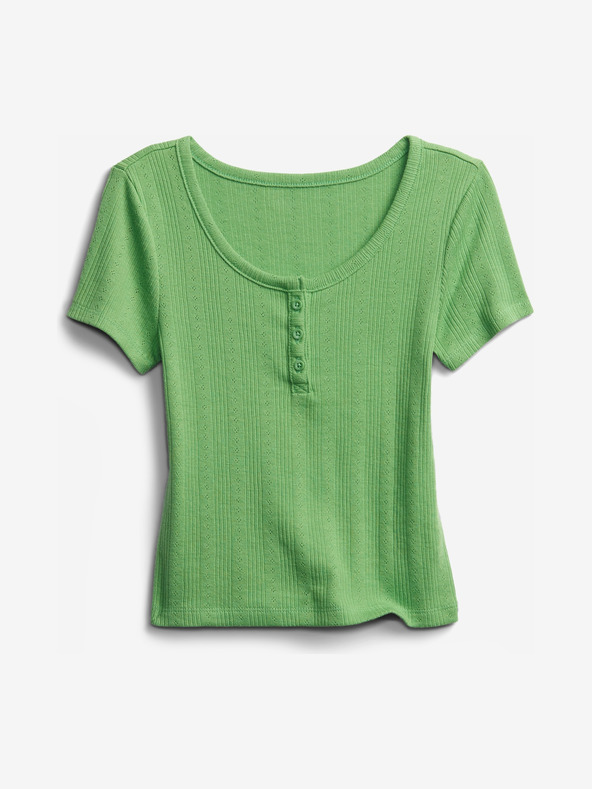 GAP Henley Majica dječja zelena