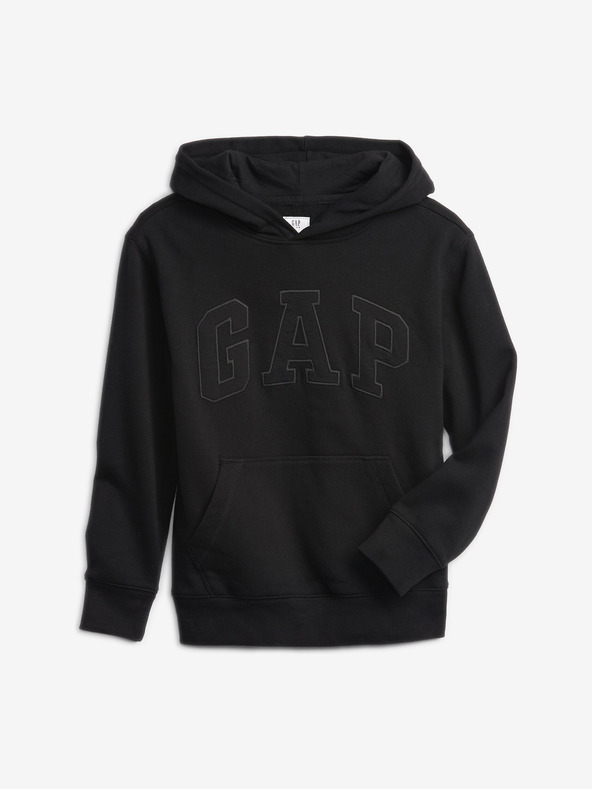 GAP V-Tonal Logo Majica dugih rukava dječja crna