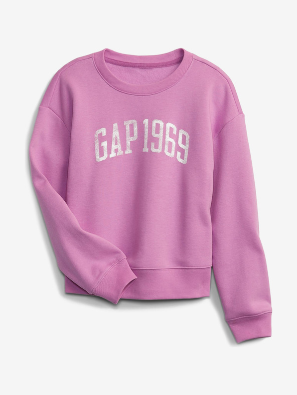 GAP Logo Trenirka (gornji dio) dječja ružičasta