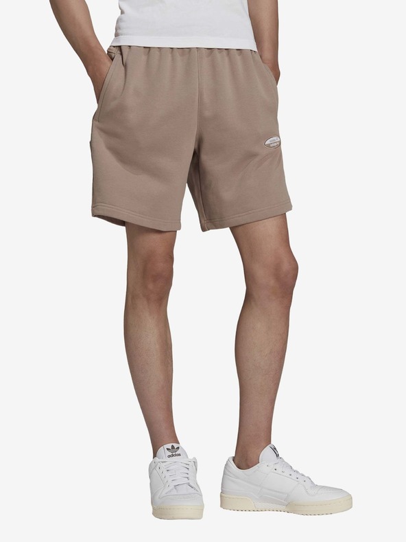 adidas Originals Kratke hlače smeđa