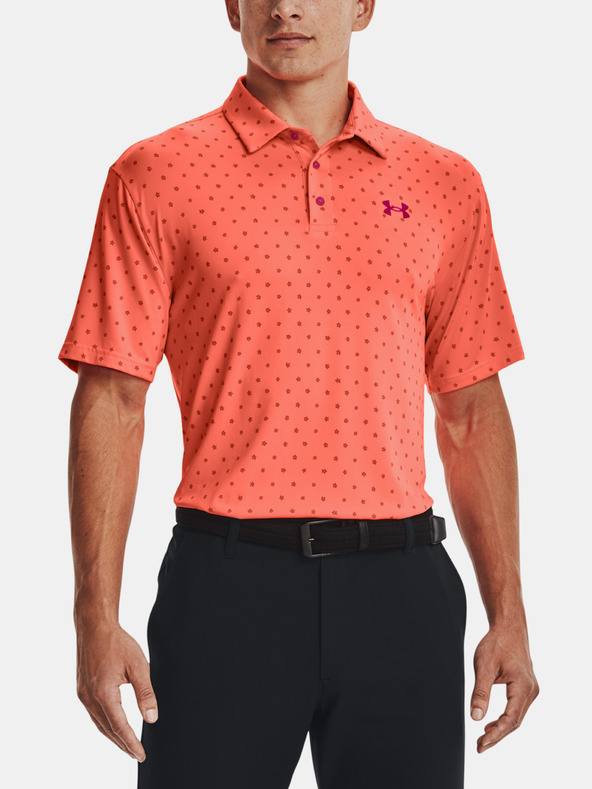 Under Armour UA Playoff Polo 2.0 Polo majica narančasta