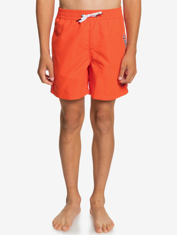 Quiksilver Vert Dječji kupaći kostimi narančasta