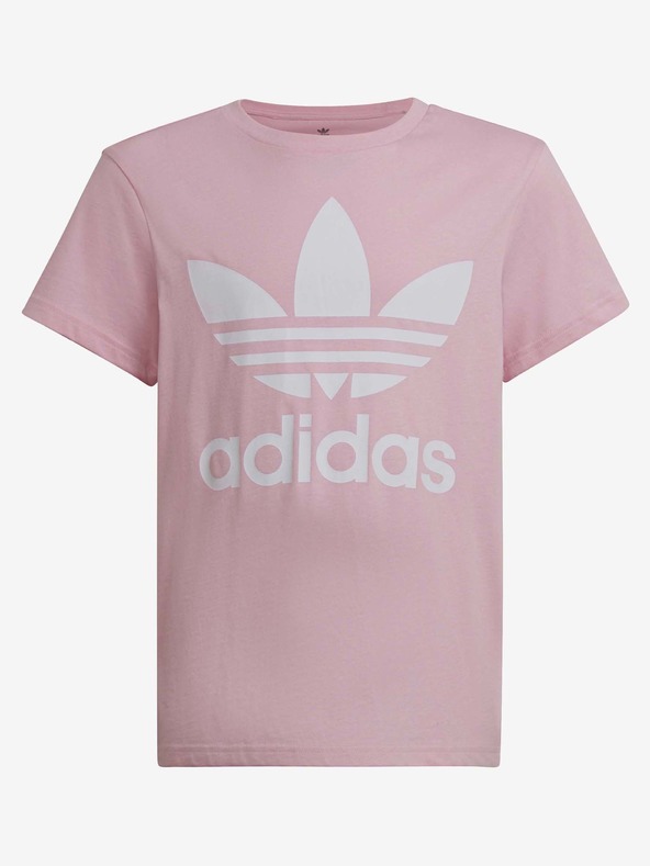 adidas Originals Majica dječja ružičasta