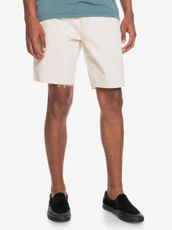 Quiksilver Kratke hlače bijela