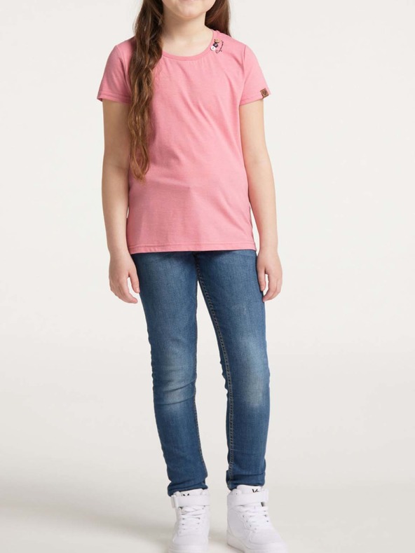 Ragwear Violka Majica dječja ružičasta
