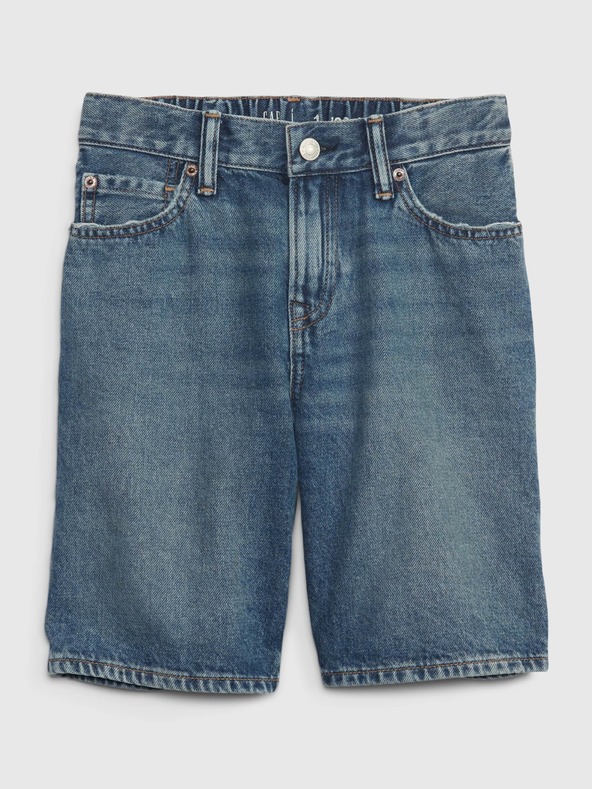 GAP '90s Washwell  Kratke hlače dječje plava