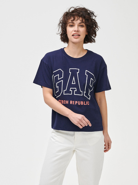 GAP Logo Czeach Republic easy short sleeve tee Majica