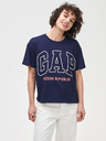 GAP Logo Czeach Republic easy short sleeve tee Majica