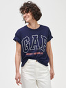 GAP Logo Czeach Republic easy short sleeve tee Majica