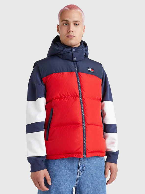 Tommy Jeans Prsluk crvena