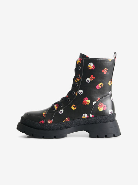 Desigual Boot Flowers Gležnjače