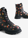 Desigual Boot Flowers Gležnjače