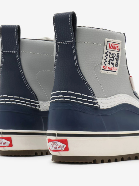 Vans Sivo-plave ženske gležnjače VANS Standard Mid Snow