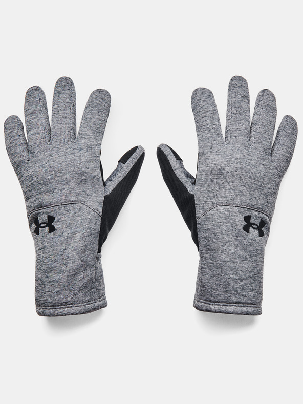 Under Armour UA Storm Fleece Gloves Rukavice siva