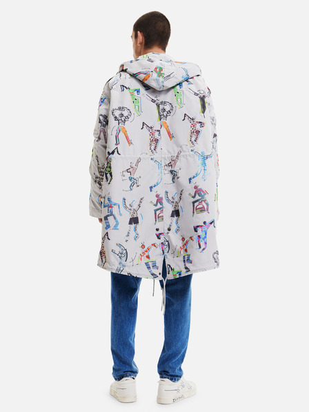 Desigual Fele Parka