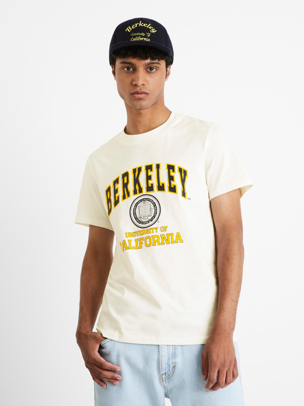 Celio Berkeley University Majica bijela