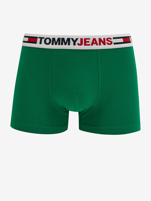 Tommy Jeans Bokserice zelena