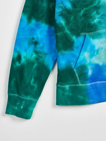 GAP Dječji batik hoodie GAP
