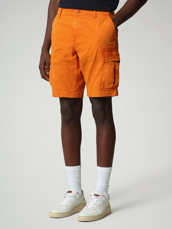 Napapijri Nostran Kratke hlače narančasta