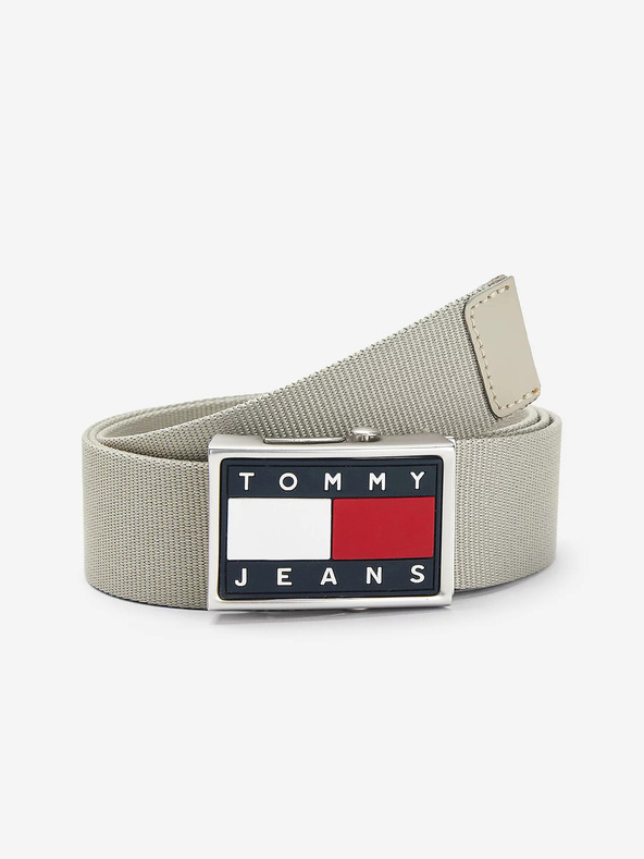 Tommy Jeans Remen siva
