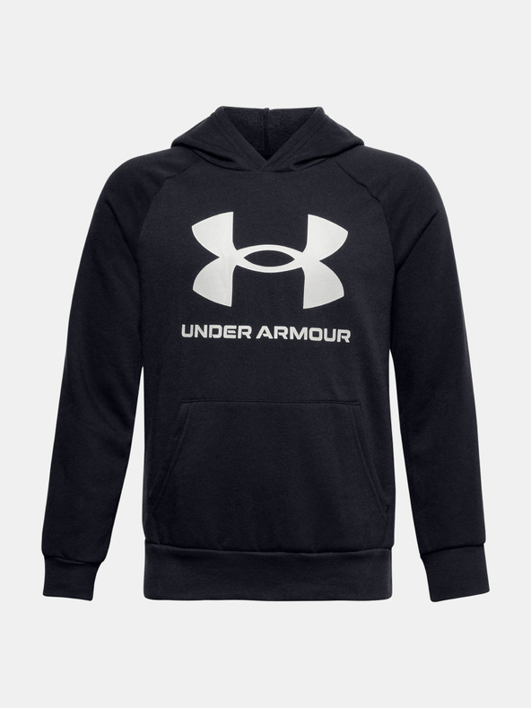 Under Armour Rival Fleece Trenirka (gornji dio) dječja crna