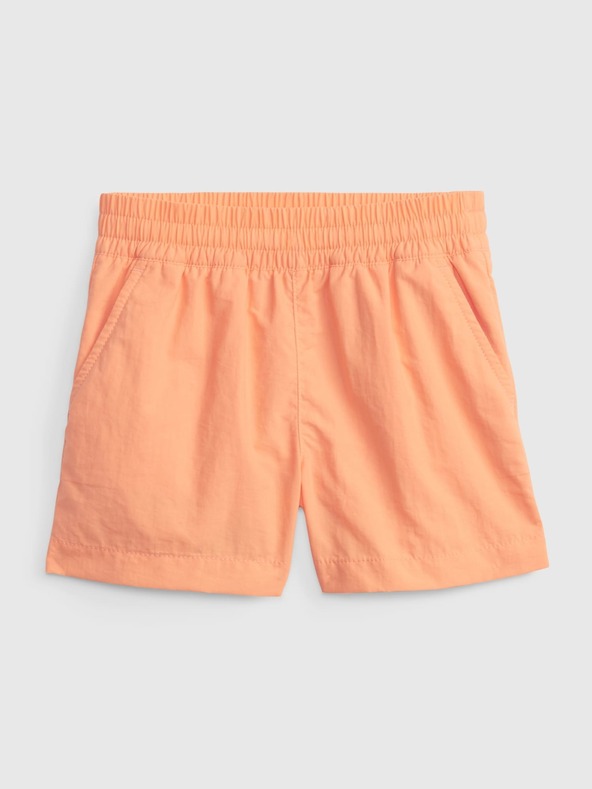 GAP Dječje kratke hlačice narančasta