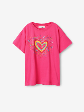 Desigual Heart Majica dječja