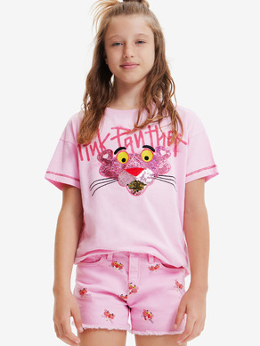 Desigual Pink Panther Majica dječja