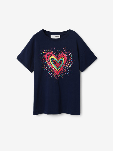 Desigual Heart Majica dječja