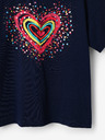 Desigual Heart Majica dječja