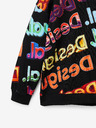 Desigual Sweat Xocolat Trenirka (gornji dio) dječja