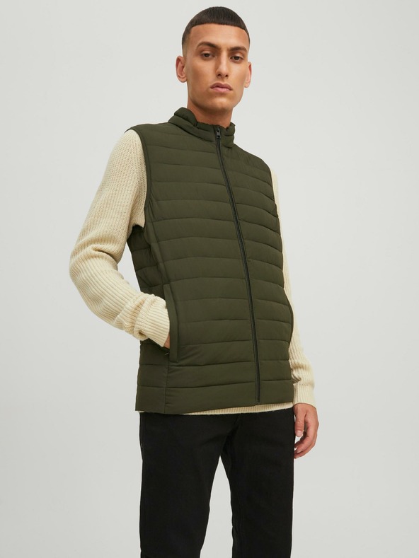 Jack & Jones Prsluk zelena