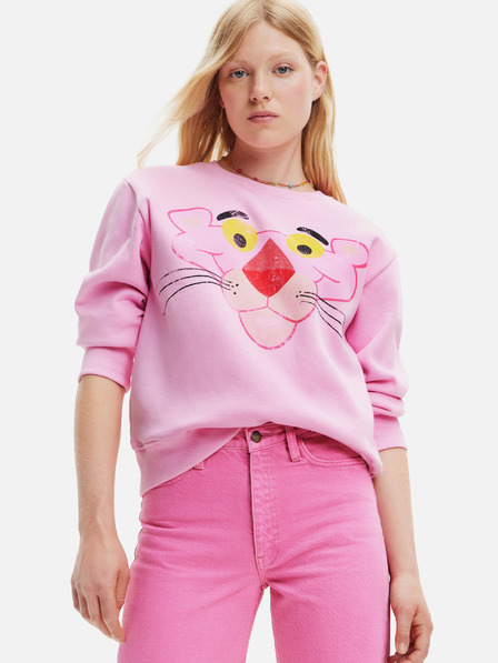 Desigual Pink Panther Majica dugih rukava