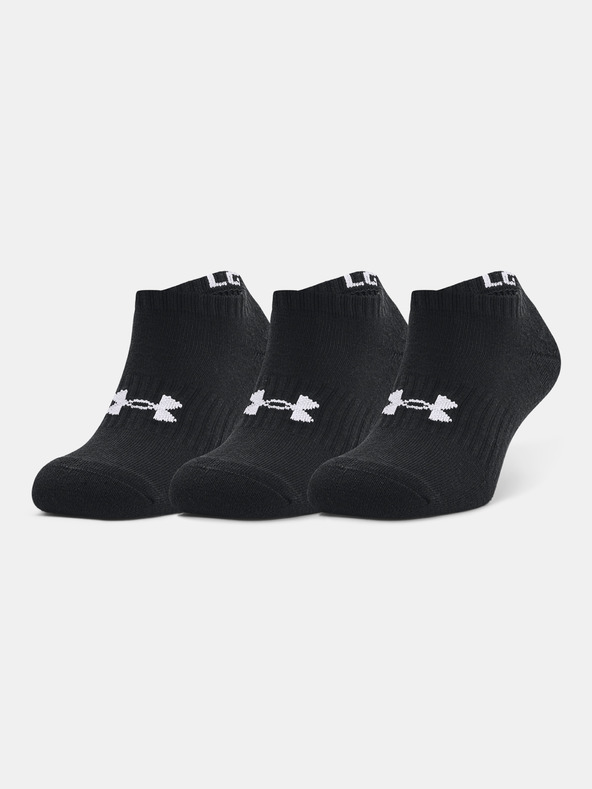 Under Armour Core No Show 3-pack Čarape