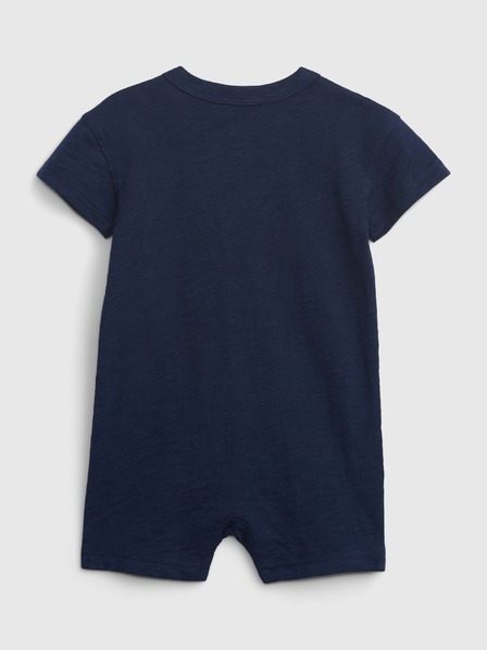 GAP Baby prugasti kombinezon GAP