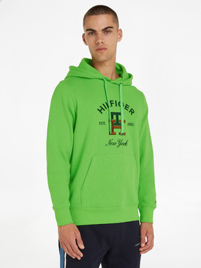 Tommy Hilfiger Curved Monogram Hoody Majica dugih rukava