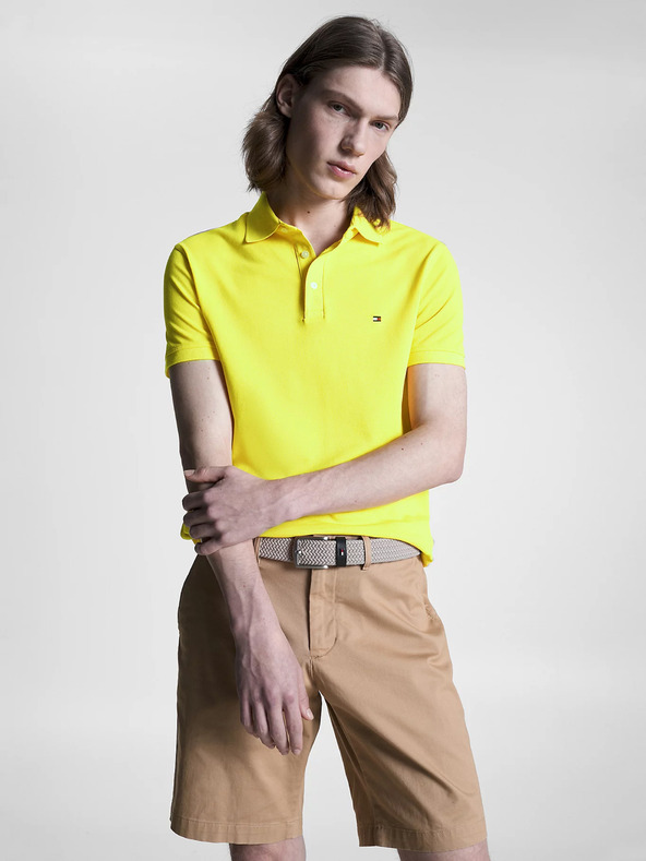 Tommy Hilfiger 1985 Polo majica žuta