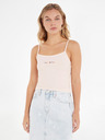 Tommy Jeans Linear Strap Top Majica bez rukava