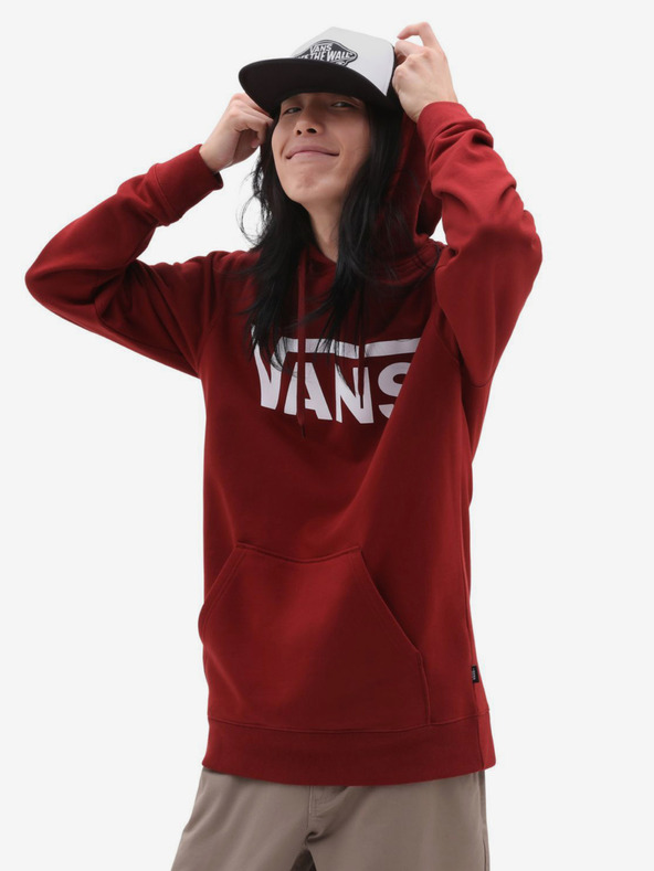 Vans Mn Vans Classic Po Hoodie II Majica dugih rukava crvena