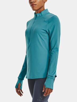 Under Armour UA Qualifier Run 2.0 1/2 Zip-BLU Majica