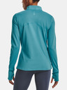 Under Armour UA Qualifier Run 2.0 1/2 Zip-BLU Majica