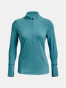 Under Armour UA Qualifier Run 2.0 1/2 Zip-BLU Majica