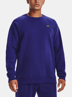 Under Armour UA Rival Fleece Crew-BLU Majica dugih rukava