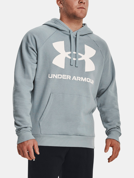 Under Armour UA Rival Fleece Big Logo HD Majica dugih rukava