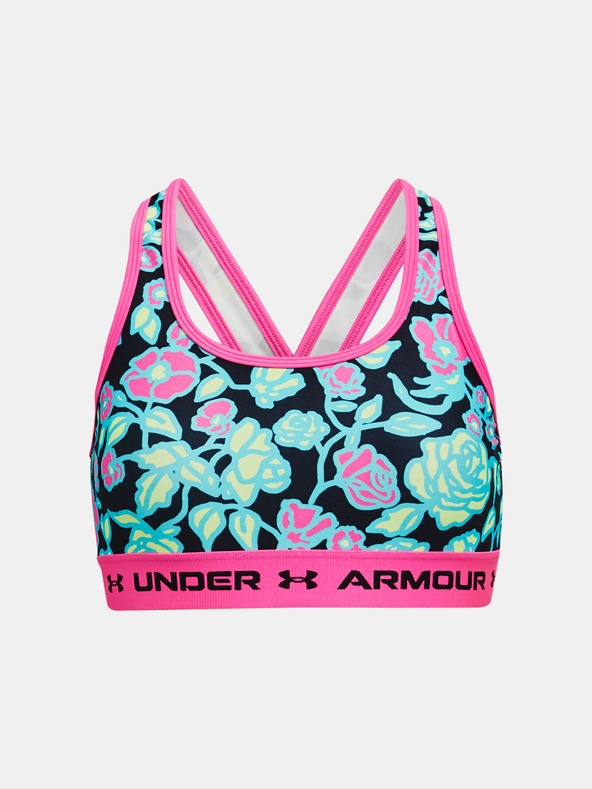 Under Armour Djevojački sportski grudnjak Under Armour G Crossback Mid Printed