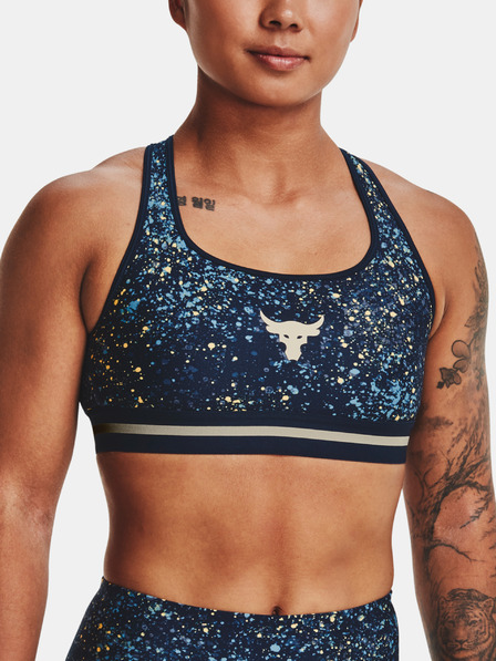 Under Armour UA Project Rock Bra Printed Sportski Grudnjak