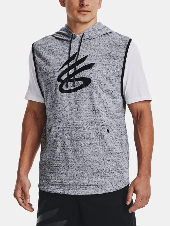 Under Armour Curry Sleeveless Hoodie Majica dugih rukava siva