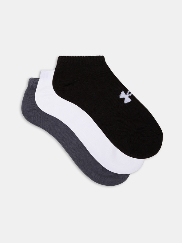 Under Armour Uniseks čarape Under Armour Core No Show 3Pk